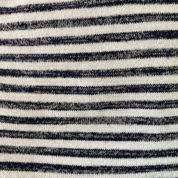 Women’s size small Gap navy and white striped comfy swing dress or T-shi… - Picture 7 of 7